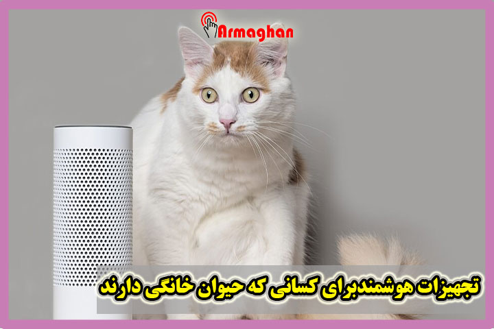 تجهیزات هوشمندبرای کسانی که حیوان خانگی دارند