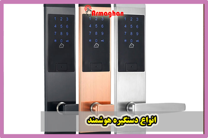 انواع-دستگیره-هوشمند
