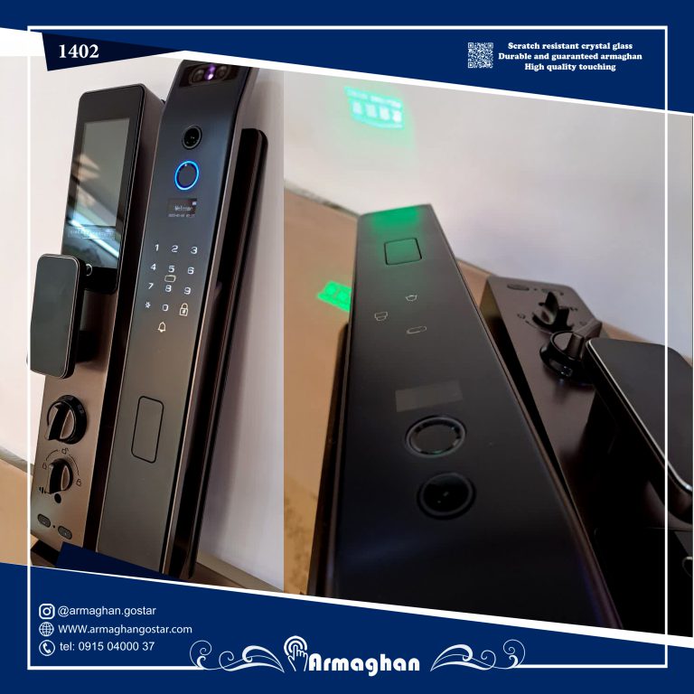 دستگیره هوشمند T8 pro تشخیص چهره