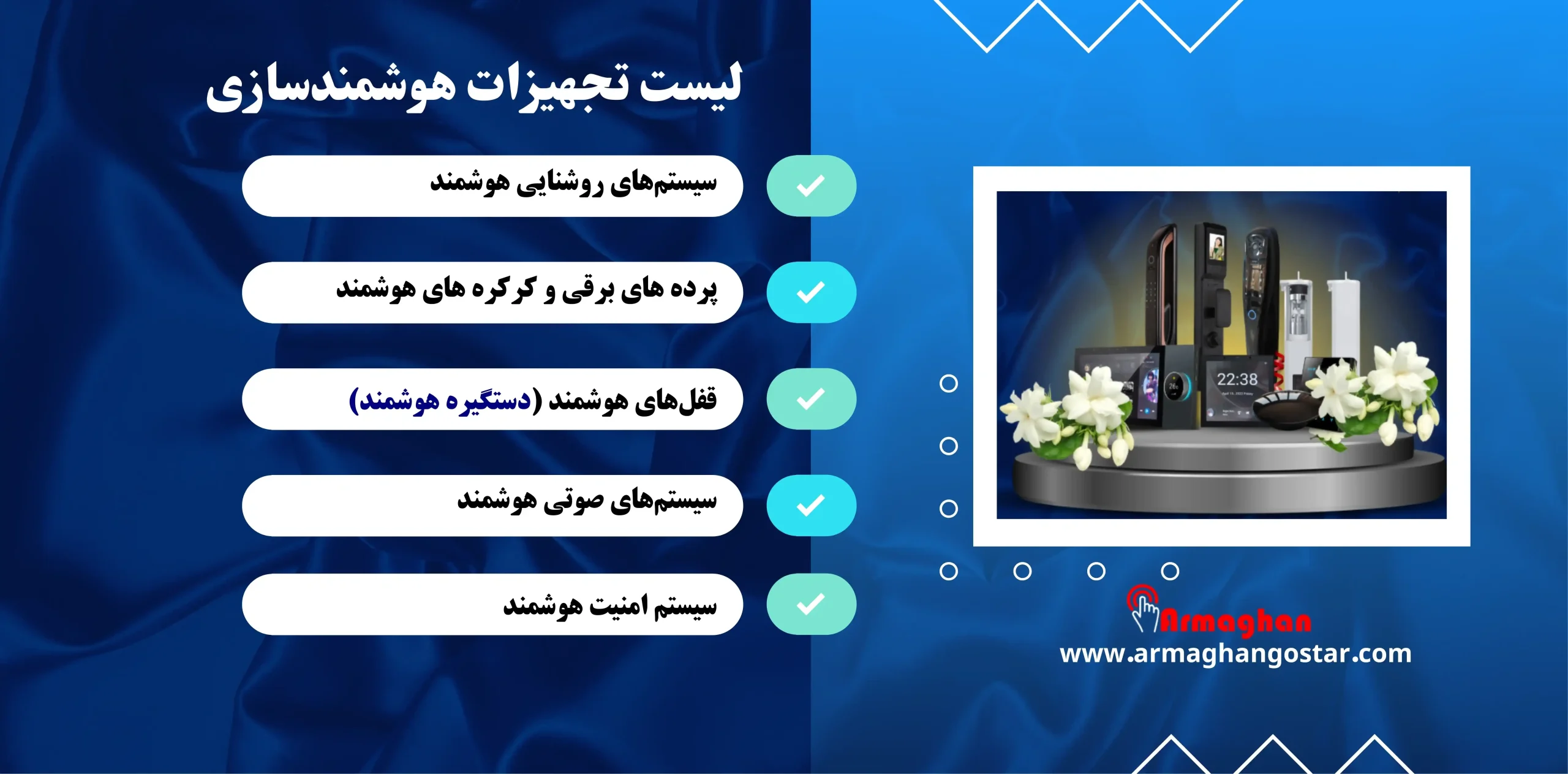 چک لیست کامل تجهیزات هوشمندسازی برای خانه و دفتر کار 2 26 11zon scaled