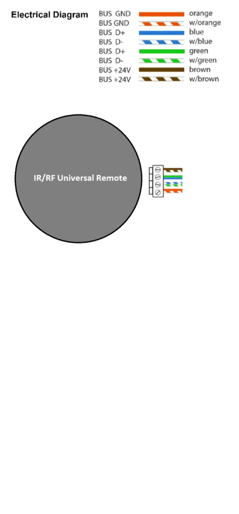 ماژول ir rf باس