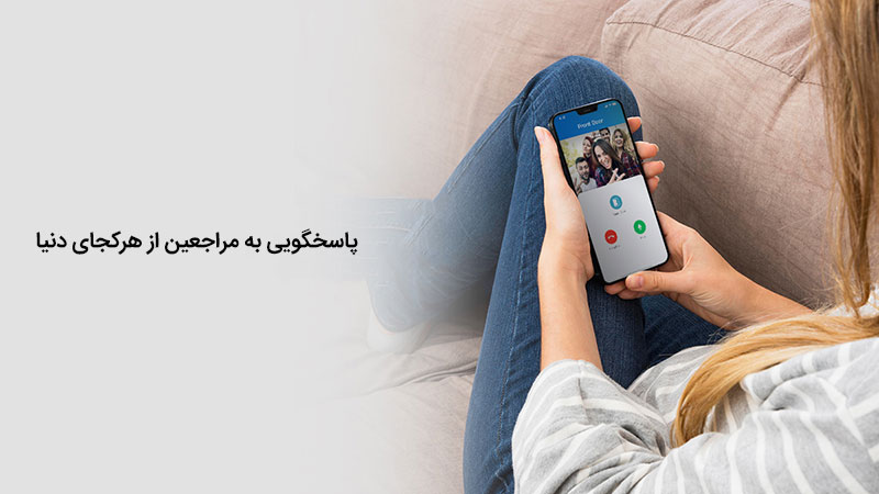 آیفون تصویری هوشمند Akuvox مدل E12 5 6