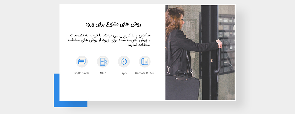 آیفون تصویری هوشمند Akuvox مدل R20B-5 5 R20B 003