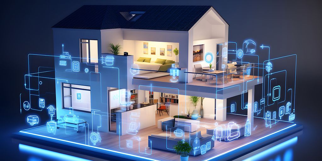 هوشمند سازی چیست و چه مزایا و کاربردی در صنایع دارد؟ 5 smart home technologie 715561432
