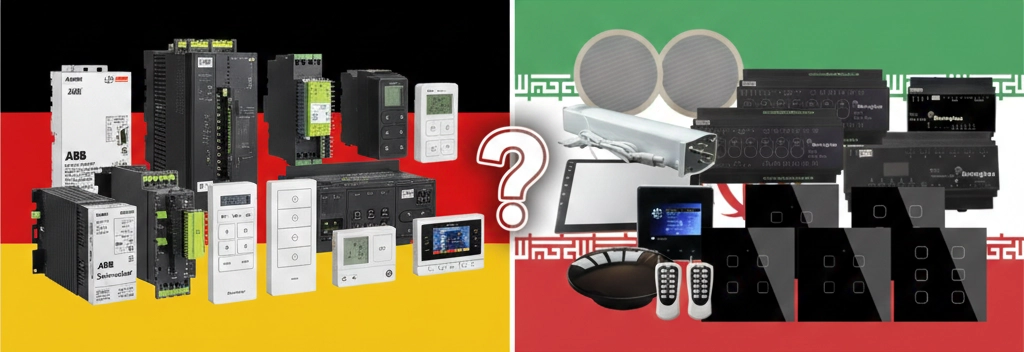 راهنمای جامع انتخاب پروتکل KNX؛ سیستم knx ایرانی استفاده کنیم یا آلمانی؟ 2