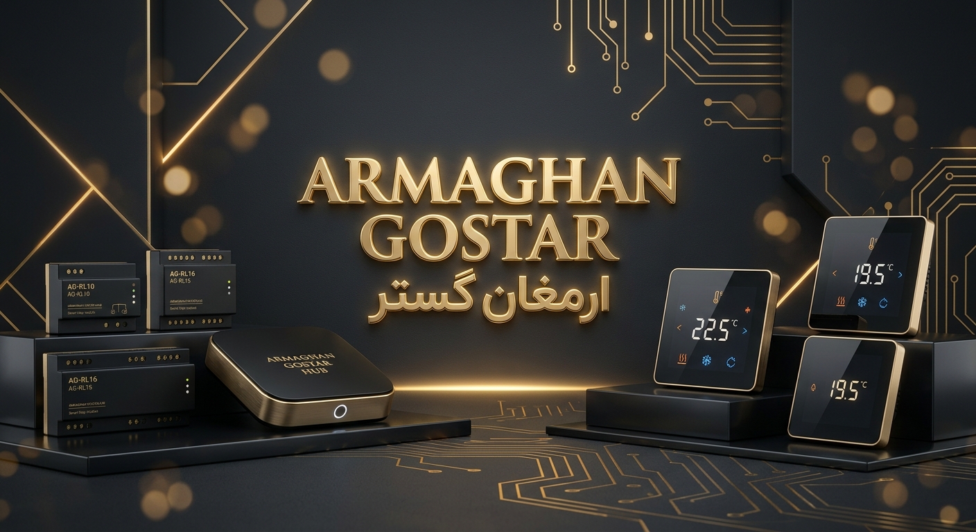 تولید تجهیزات خانه هوشمند