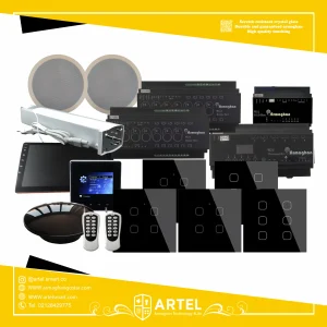 پکیج KNX ایرانی فول