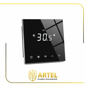 کلید ترموستات وای فای artel
