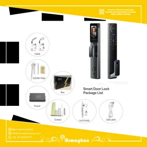 دستگیره تشخیص چهره ddl808-fav1